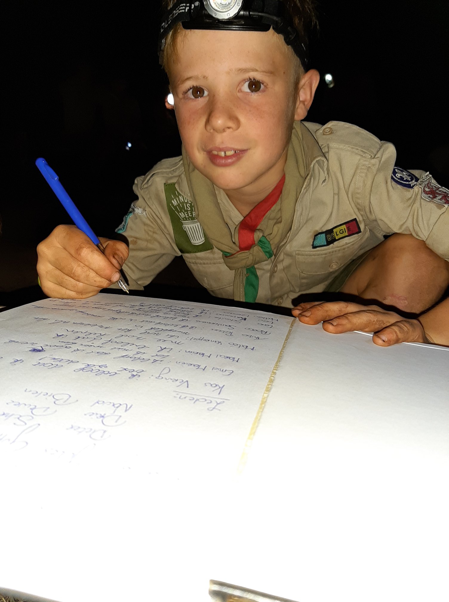 Sint-Martinus den XIIde - Kamp Losange WK